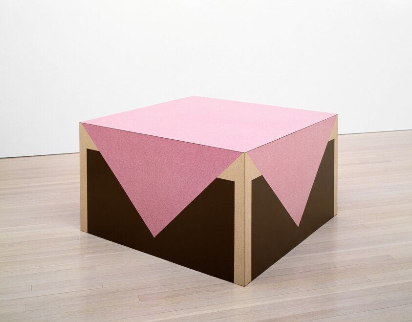 Table with Pink Tablecloth (1964)