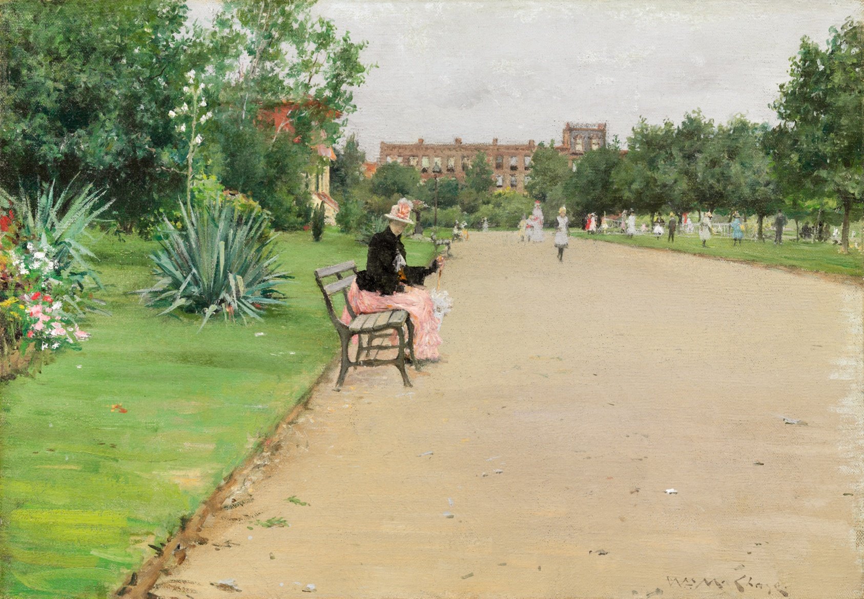 A City Park (c. 1887)