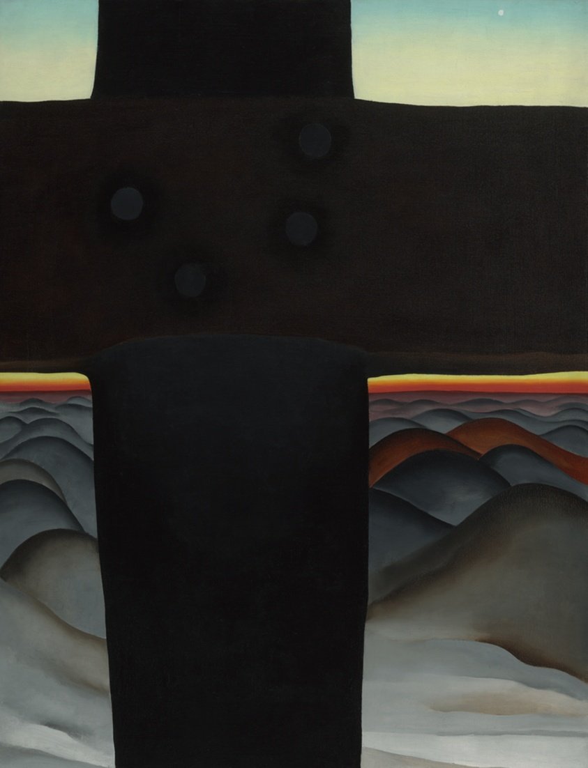 Black Cross, New Mexico (1929)