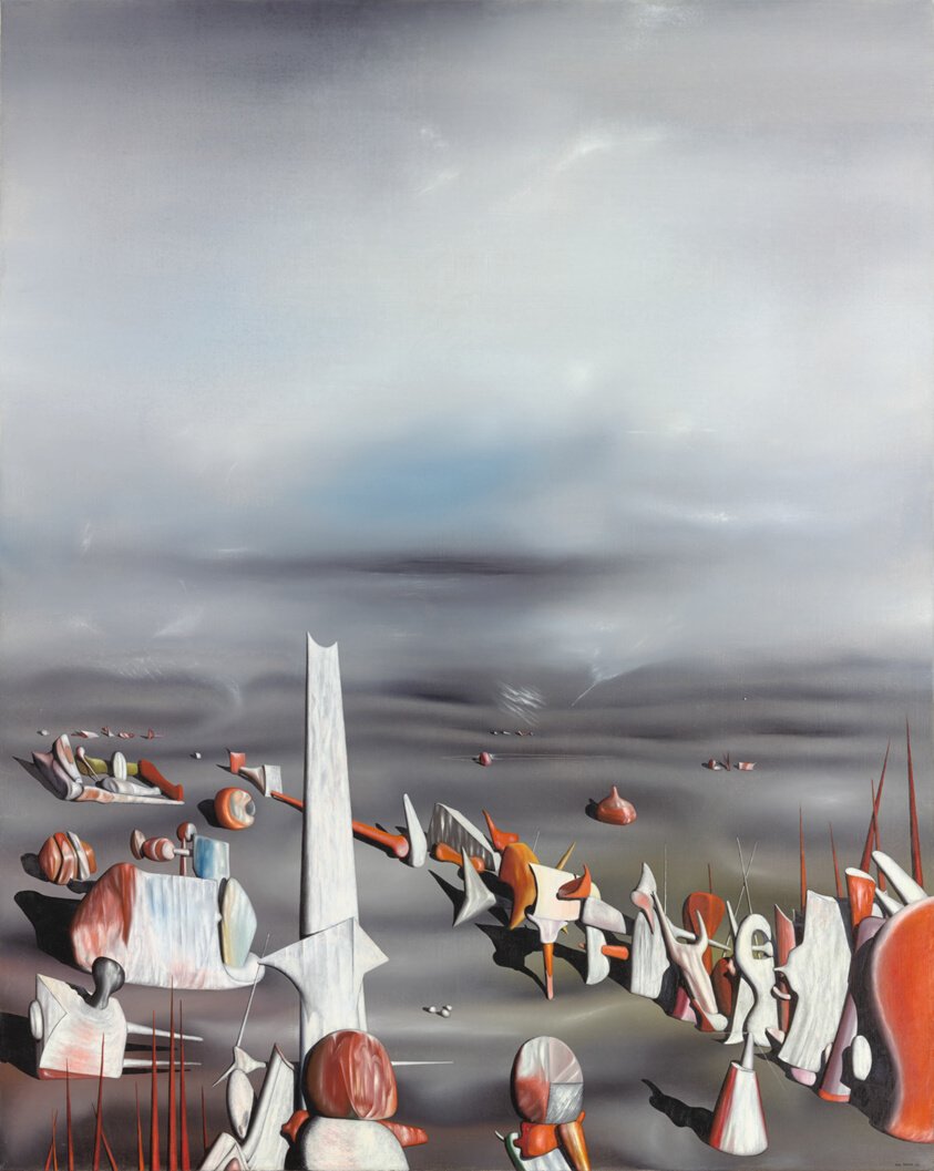 The Rapidity of Sleep (1945)