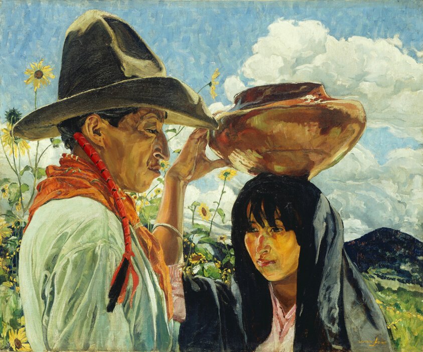 Jim and His Daughter (1923)