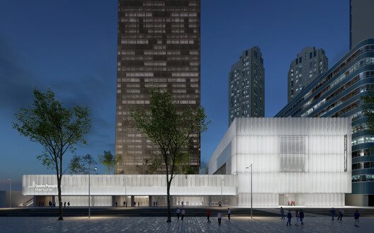 
        Centre Pompidou Expands to Seoul with the New Hanwha Center Designed by Wilmotte & Associés
      