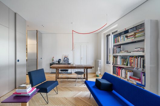 
        MMMM Apartment / depaolidefranceschibaldan architetti
      