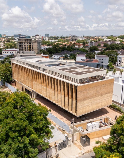 
        Accra Studio / Adjaye Associates
      