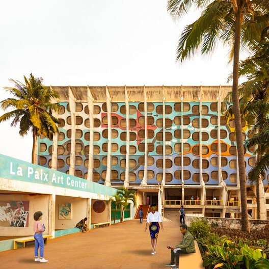 
        Hôtel de la Paix: An Alternative Approach to Modern Heritage in Togo
      