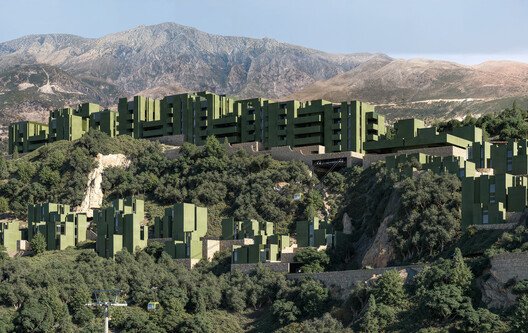 
        Bofill Taller de Arquitectura Unveils Landscape-Inspired Resort in Dhërmi, Albania
      