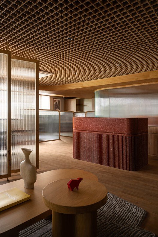 
        Project Ulsoor Office / The Purple Ink Studio
      