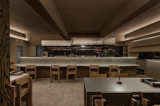 
        SSOC Dining / DESIGN2TONE
      