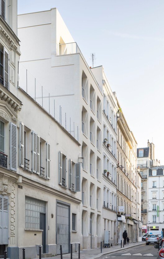 
        Pension de famille des Apennins / CQFD Architecture
      