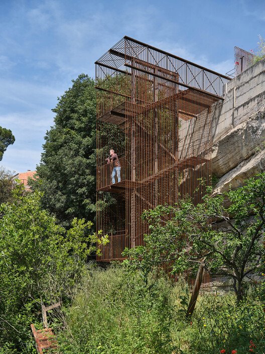 
        Landscape Staircase in the Vall del Pardís / Comas-Pont arquitectes
      
