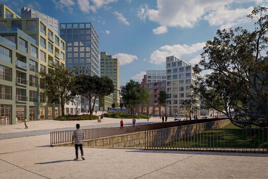 
        MVRDV and OODA Reveal Landscape-Led Masterplan for Lisbon’s Marvila Riverfront Regeneration
      
