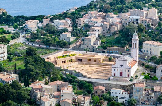 
        Spaziu Davia Franceschini - Open-Air Theater and Cultural Center / A FABRiCA architettura +  CGZ Architecture
      