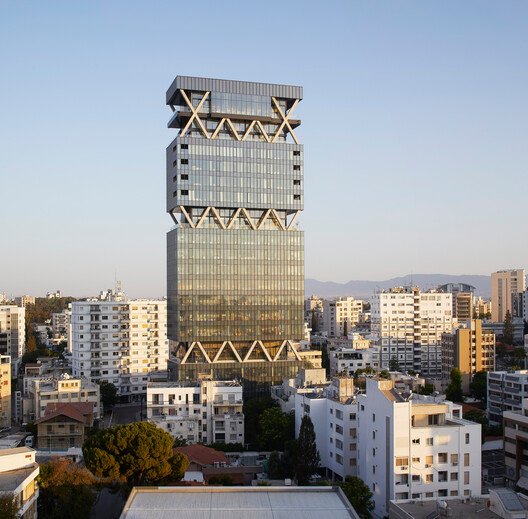 
        The Labs Tower / Eraclis Papachristou Architects
      