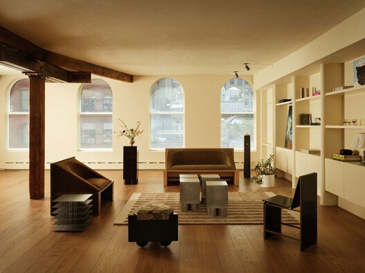 
        Tribeca Residence / Muqaddas Akkari Studio
      