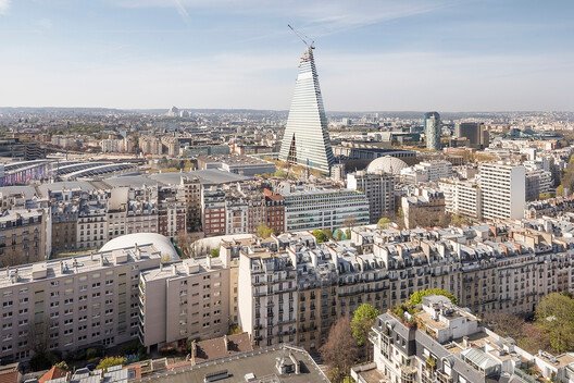 
        Herzog & de Meuron's Nearly Completed Triangle Tower and OMA's Urban Vision for Rome: This Week's Review
      