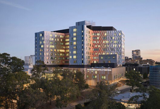 
        Children’s Hospital at Westmead / Billard Leece Partnership
      