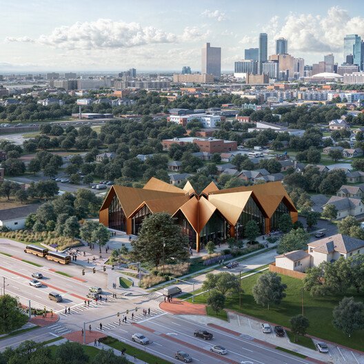 
        BIG Reveals New Images of the National Juneteenth Museum Ahead of Construction in Fort Worth, Texas
      