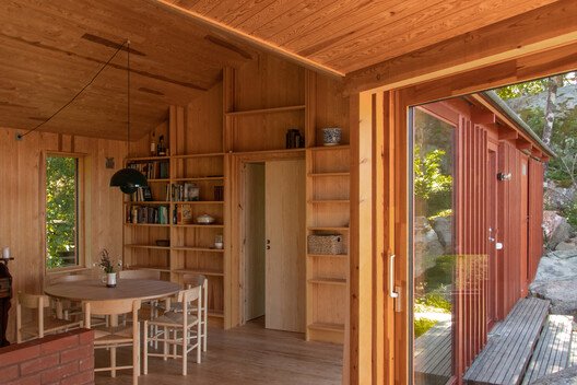 
        Cabin Åkvåg / Praksis A + Studio Sted
      