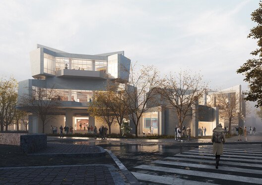 
        MVRDV and Balance Architettura to Renovate Turin's Civic Gallery of Modern and Contemporary Art
      