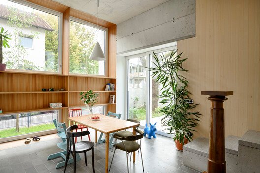 
        Renovation of two terraced houses of the housing cooperative "Progres - Mirje" Ljubljana / dans arhitekti
      