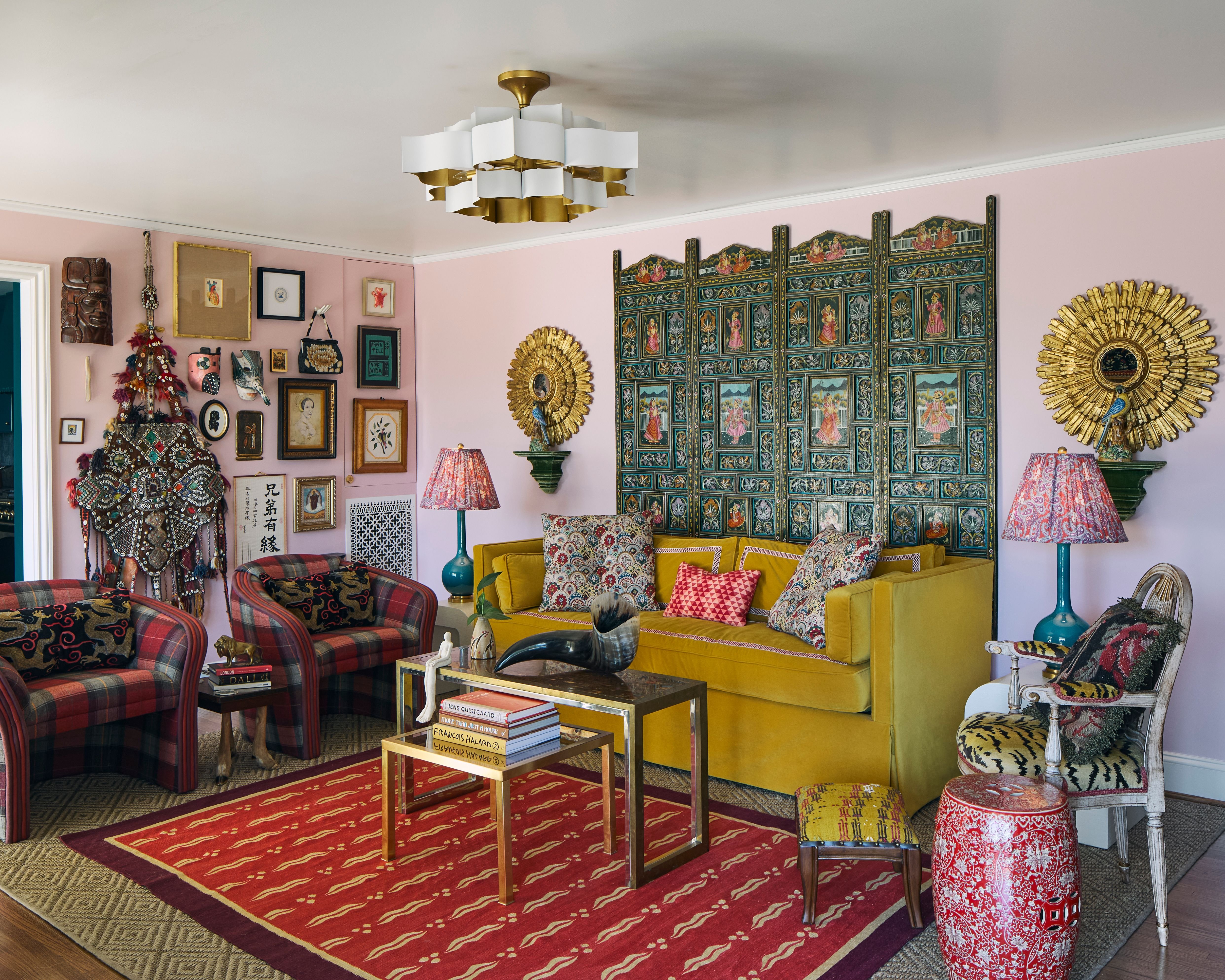 If Mick Jagger Moved to Birmingham, Alabama, He’d Live In This Boho House