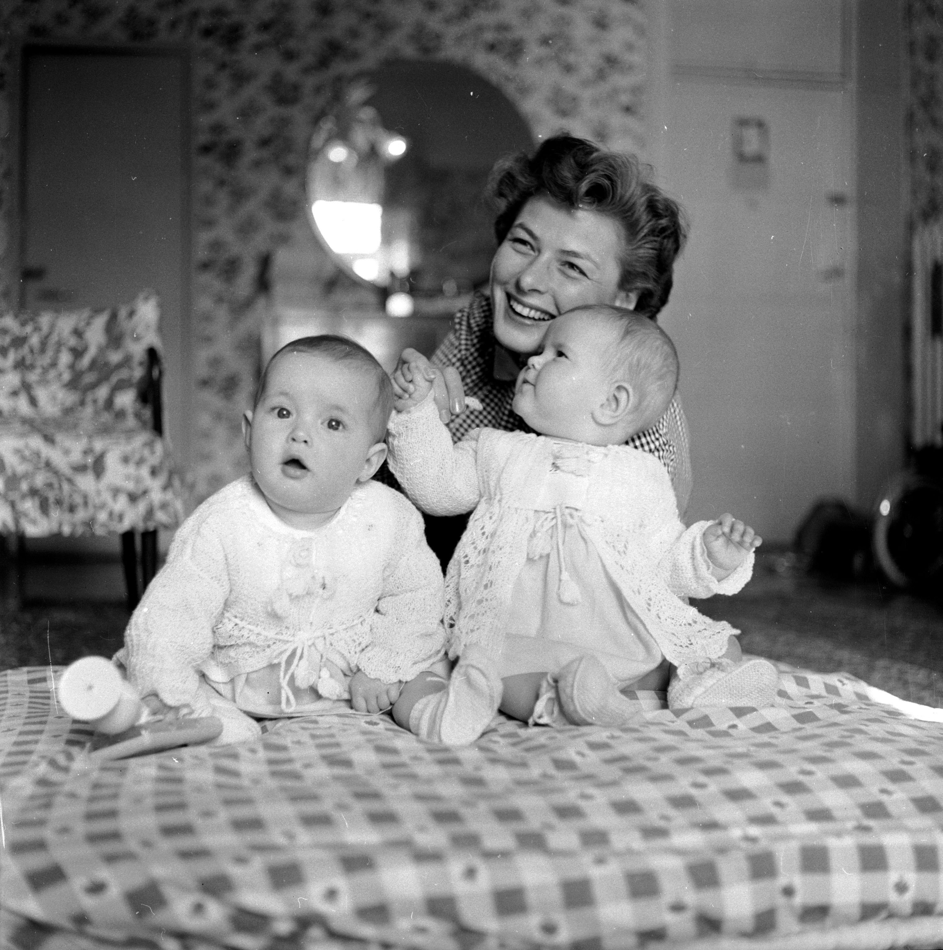 Ingrid Bergman at Home: 20 Photos of the Swedish Superstar’s Family Life