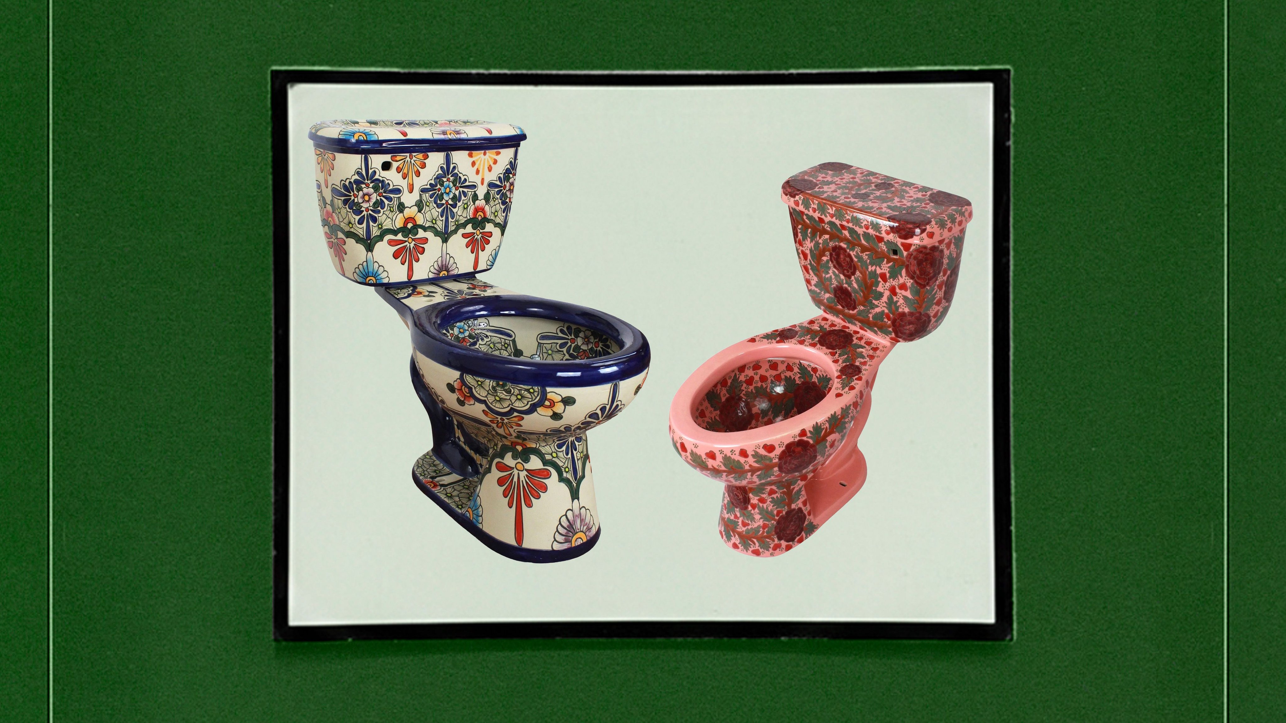 Talavera Toilets, As Beloved By Cara Delevingne (2026)