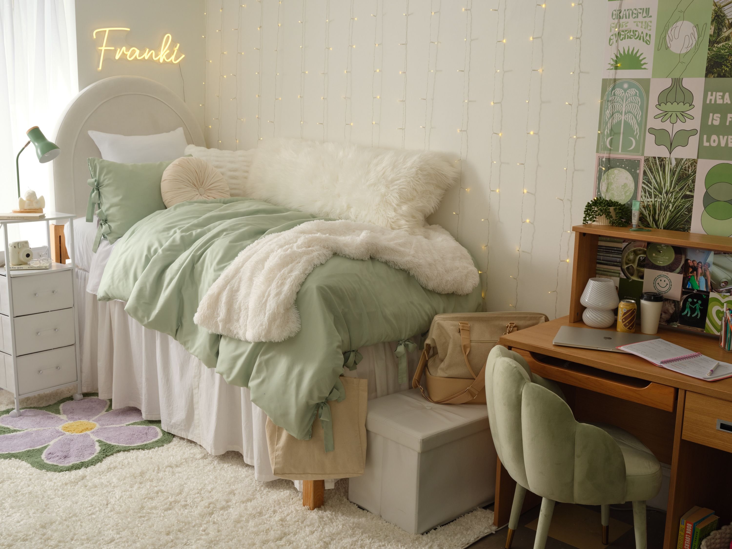Dorm Room Ideas 101: 16 Stylish, Space-Saving Solutions