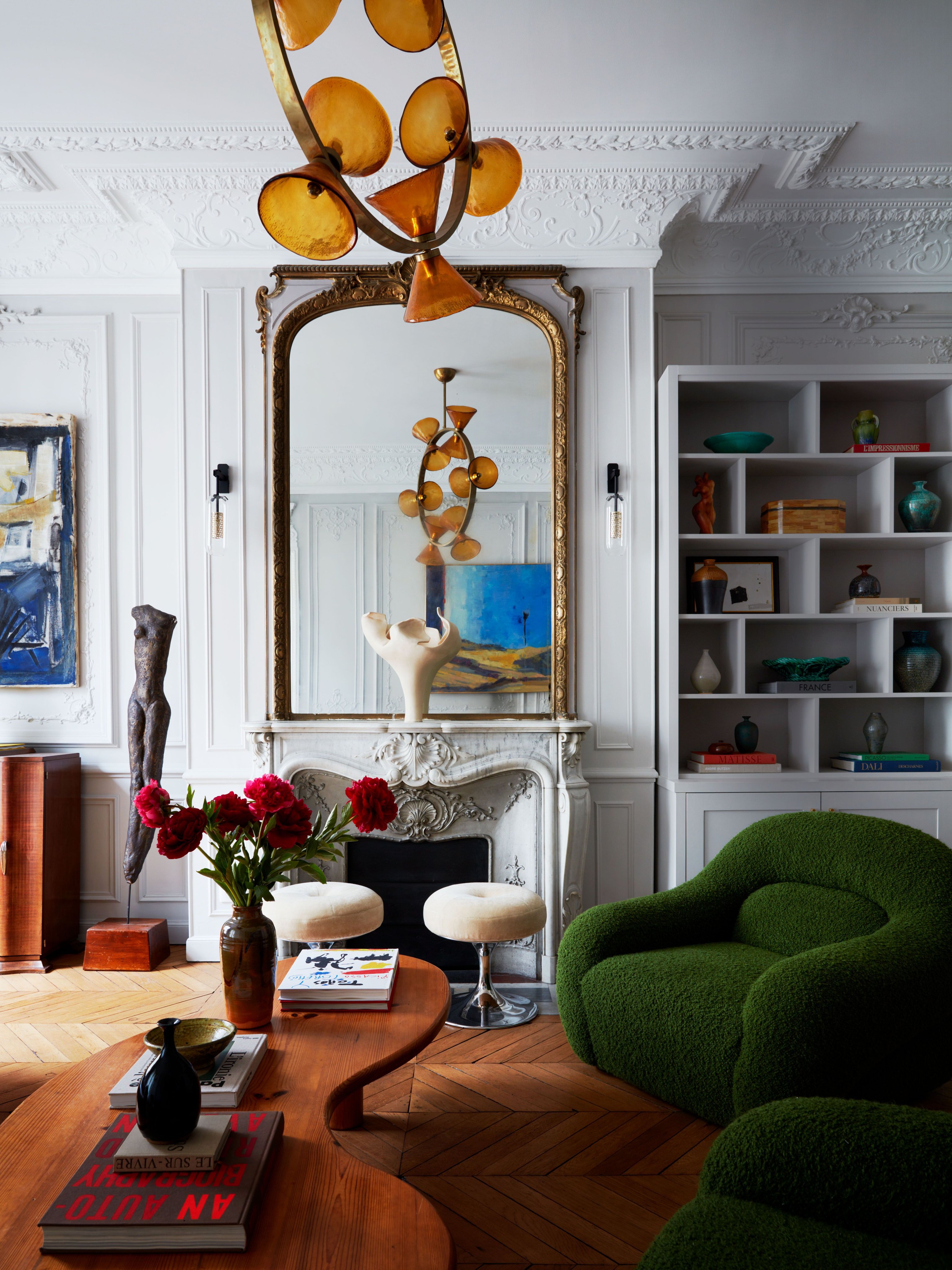 Christian Siriano Puts His Exuberant Stamp On a Historic Paris Apartment