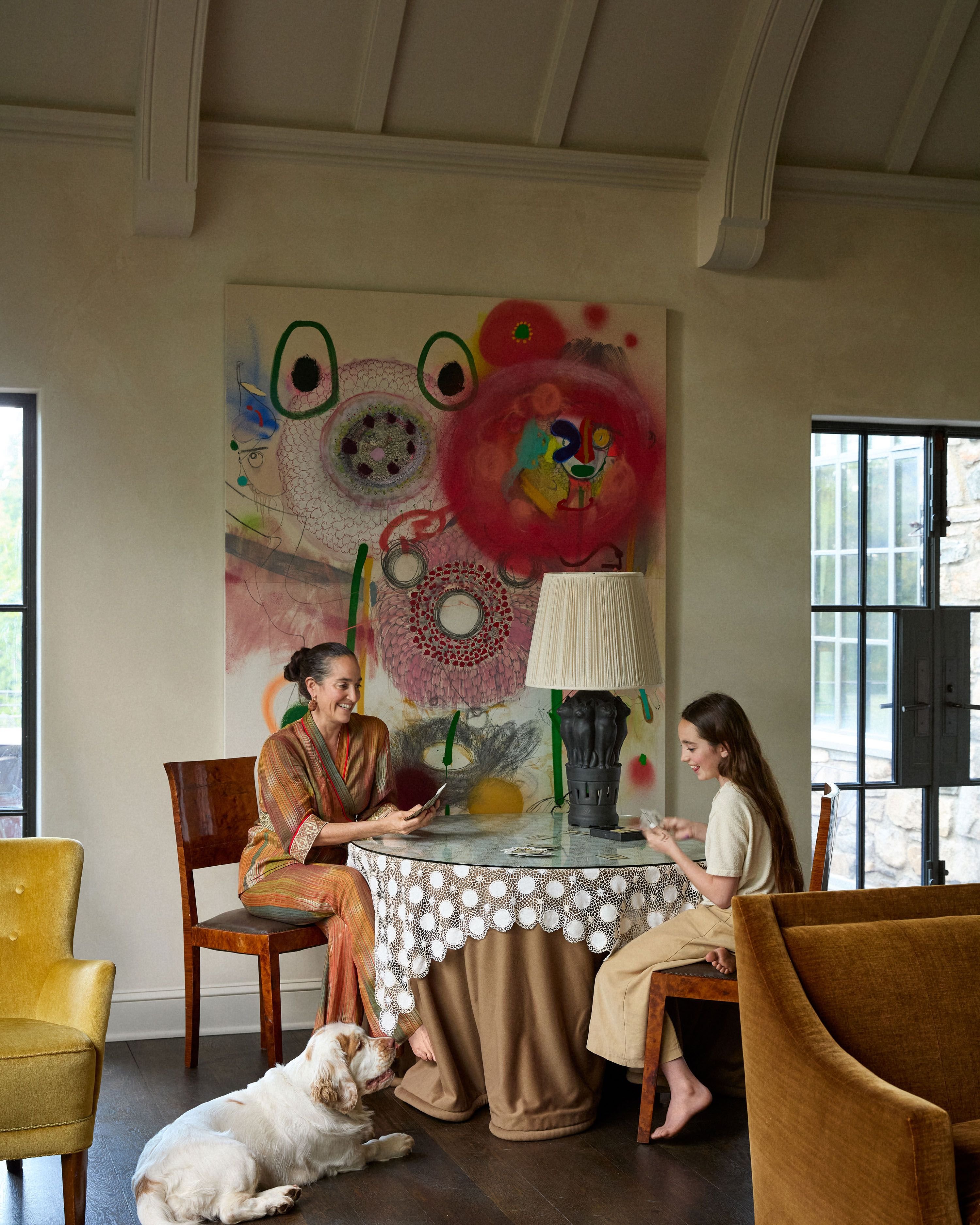 After This 1930s Upstate New York House Fell Into Ruin, This Designer Brought Back Its Glamour