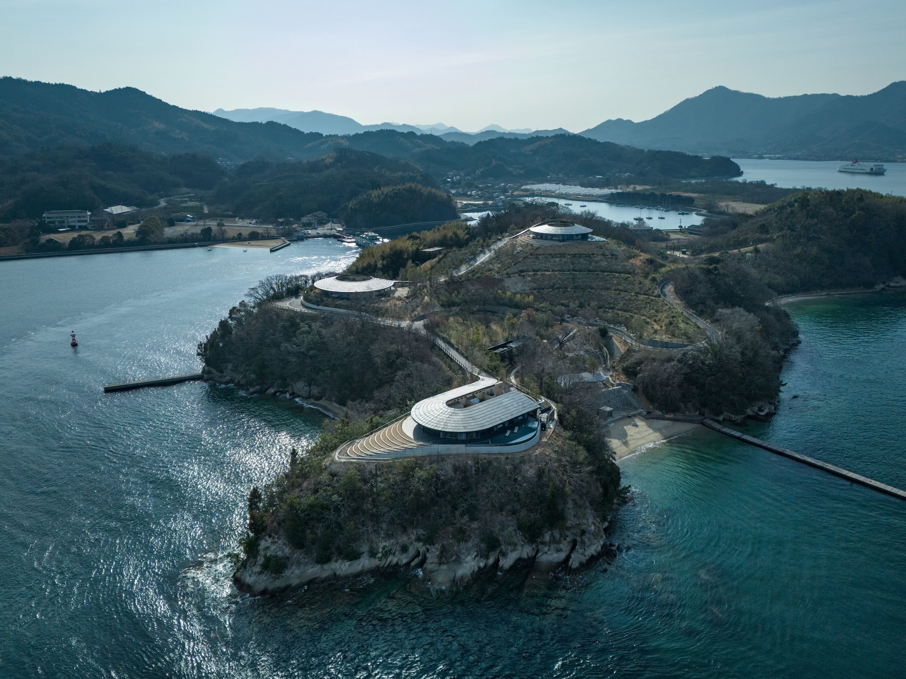 This Stunning Resort Built Into an Island Marks a New Wave of Japandi Design