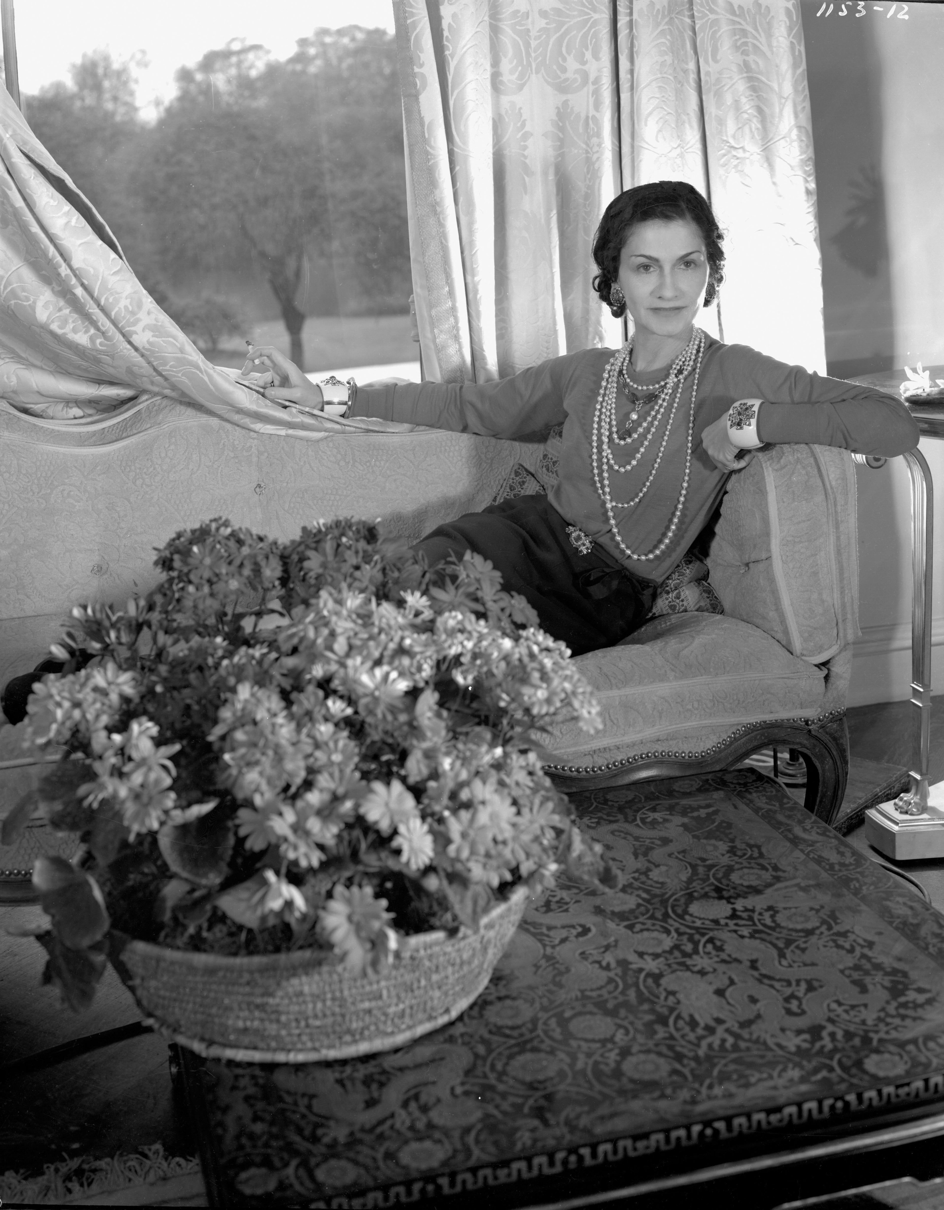 Coco Chanel at Home: 10 Photos of the Iconic Couturier in Her Glamorous Sanctuaries