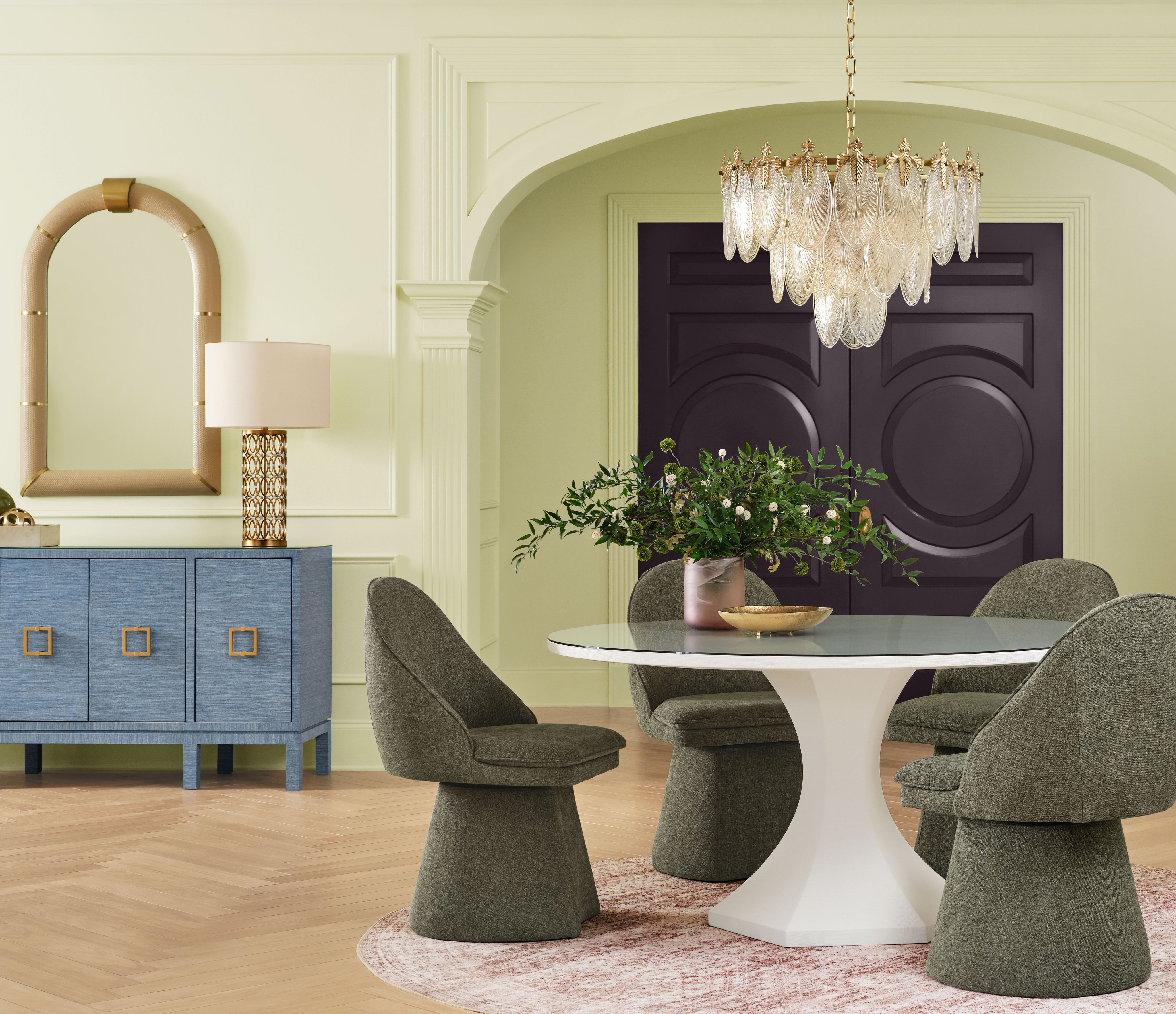 Sherwin-Williams’s 2027 Color of the Year is an Herbaceous New Spin on Green