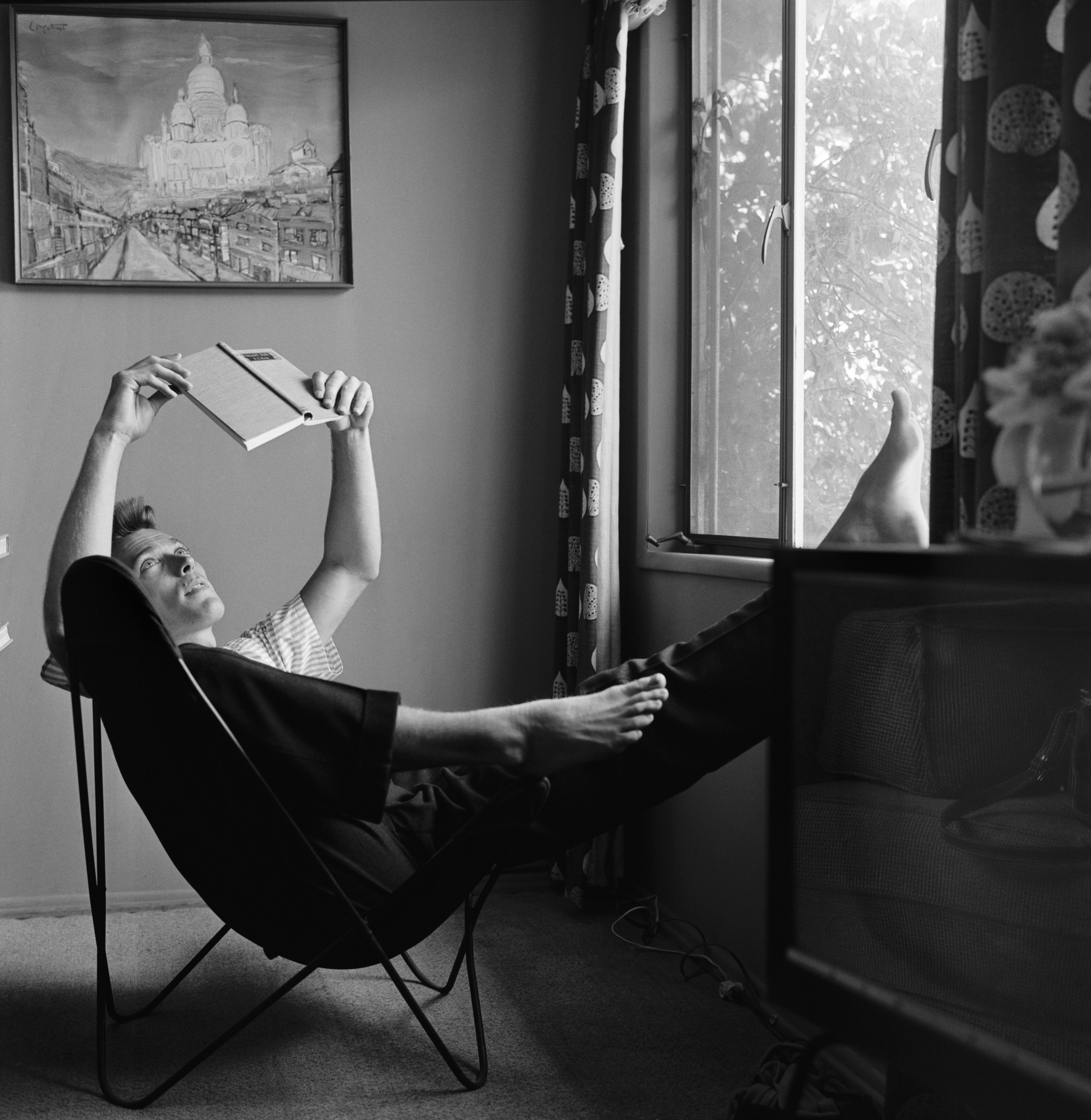 Clint Eastwood at Home: The Spaghetti Western Legend’s Off-Set Life in 10 Photos