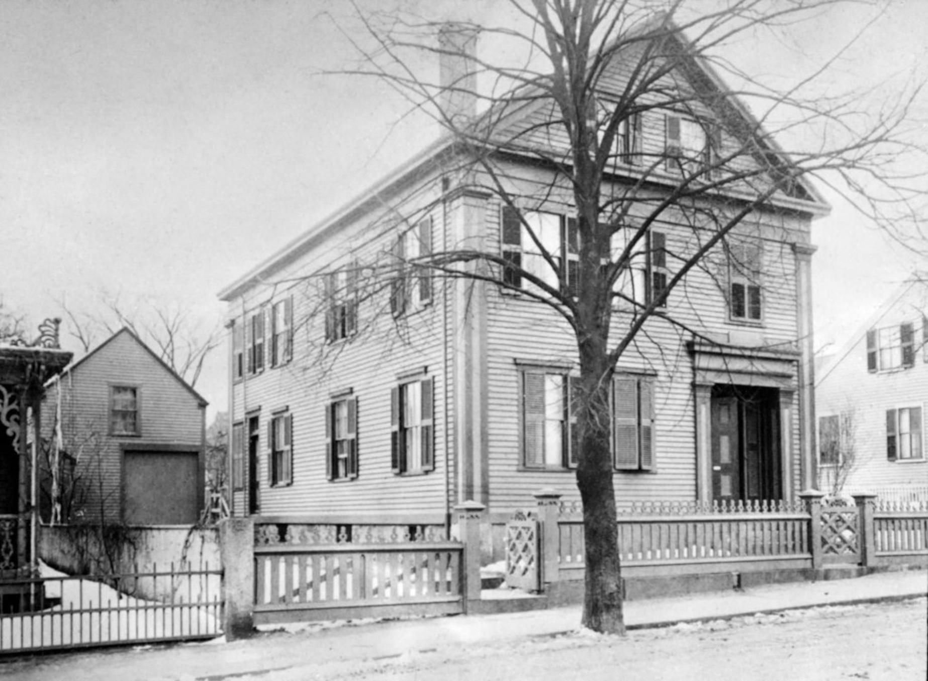 My Sleepless Night at Lizzie Borden’s House