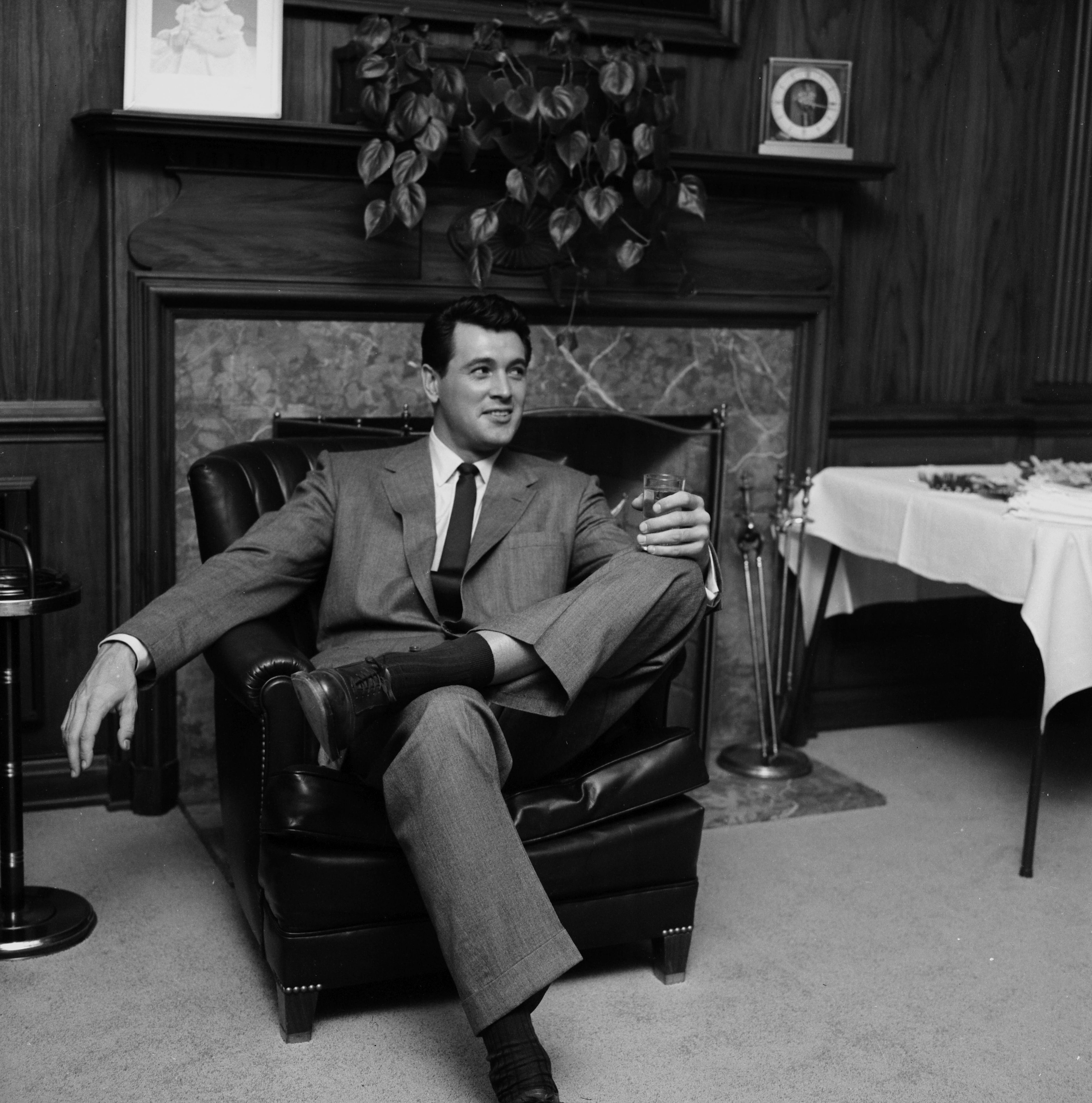 Rock Hudson at Home: 10 Photos of Hollywood’s Quintessential Leading Man in His LA Sanctuaries