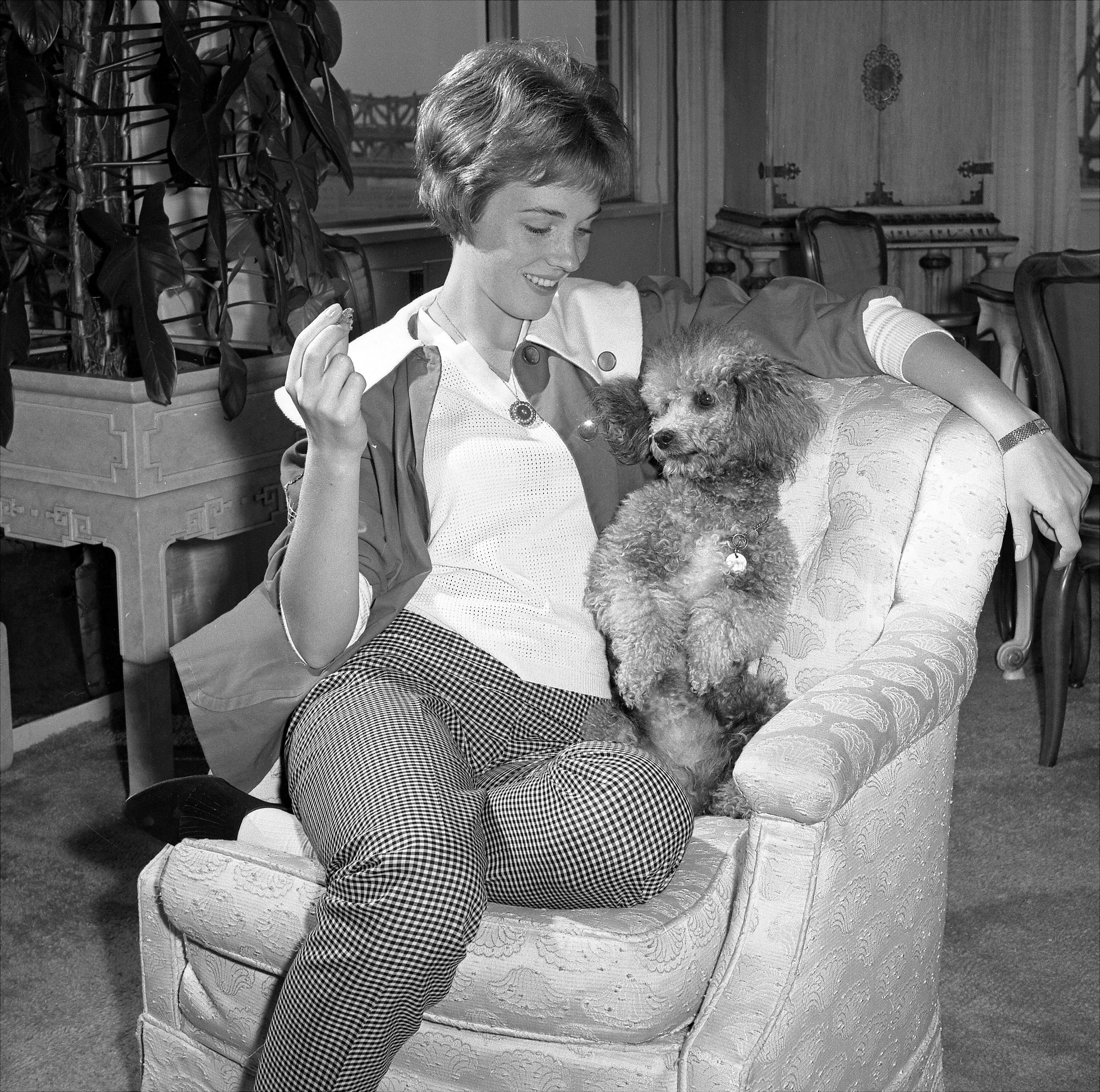 Julie Andrews at Home: 10 Photos of the British Legend in a Few of Her Favorite Places
