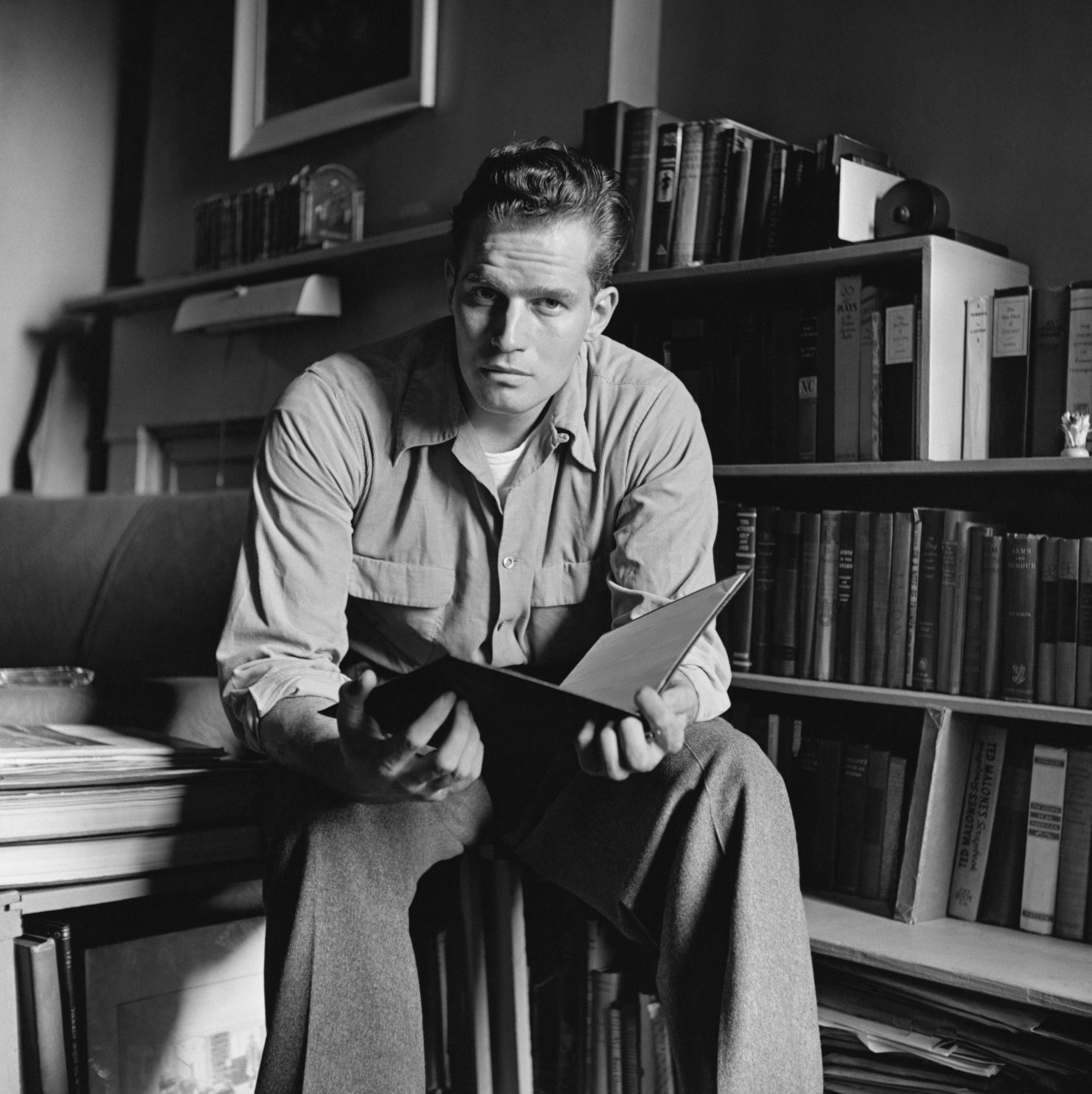 Charlton Heston at Home: 10 Photos of the Star Through the Decades, From a Tiny NYC Pad to a Rambling California Paradise