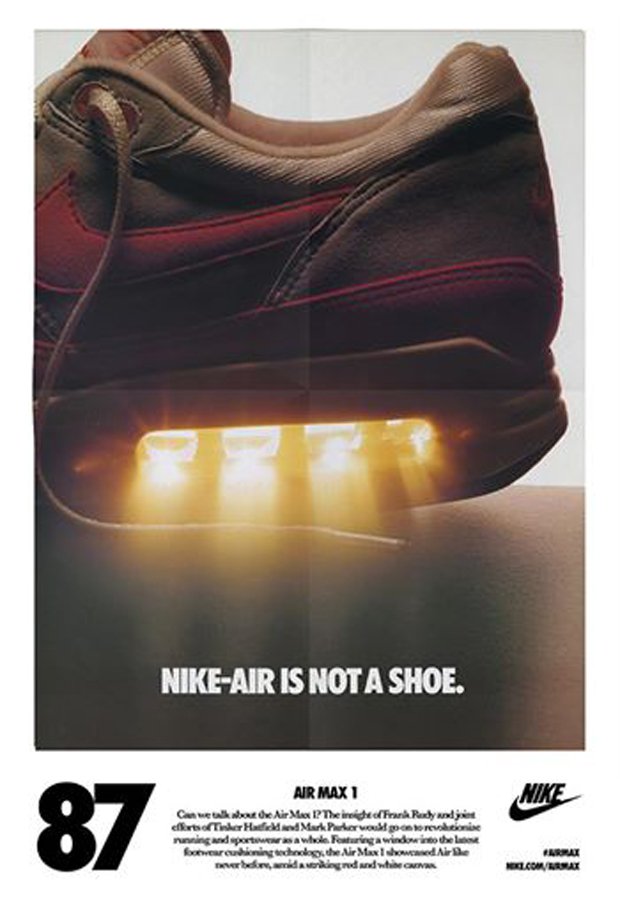 NIKE, AIR MAX 1 87
