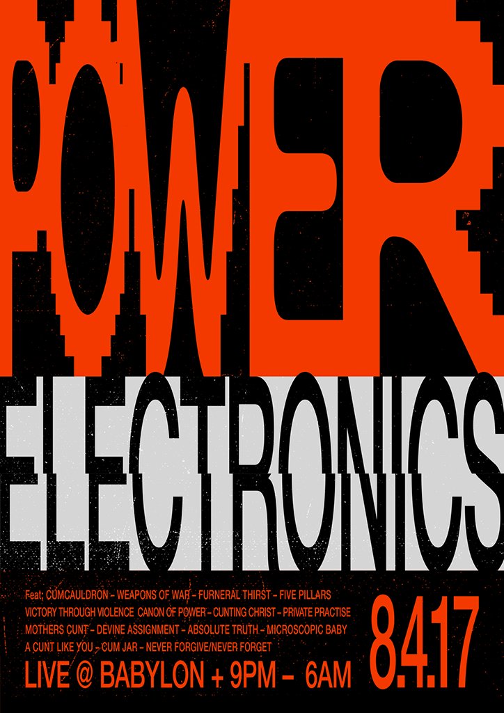 It's Nice That | Designer Brodie Kaman applies his DIY ethos to posters and record sleeves