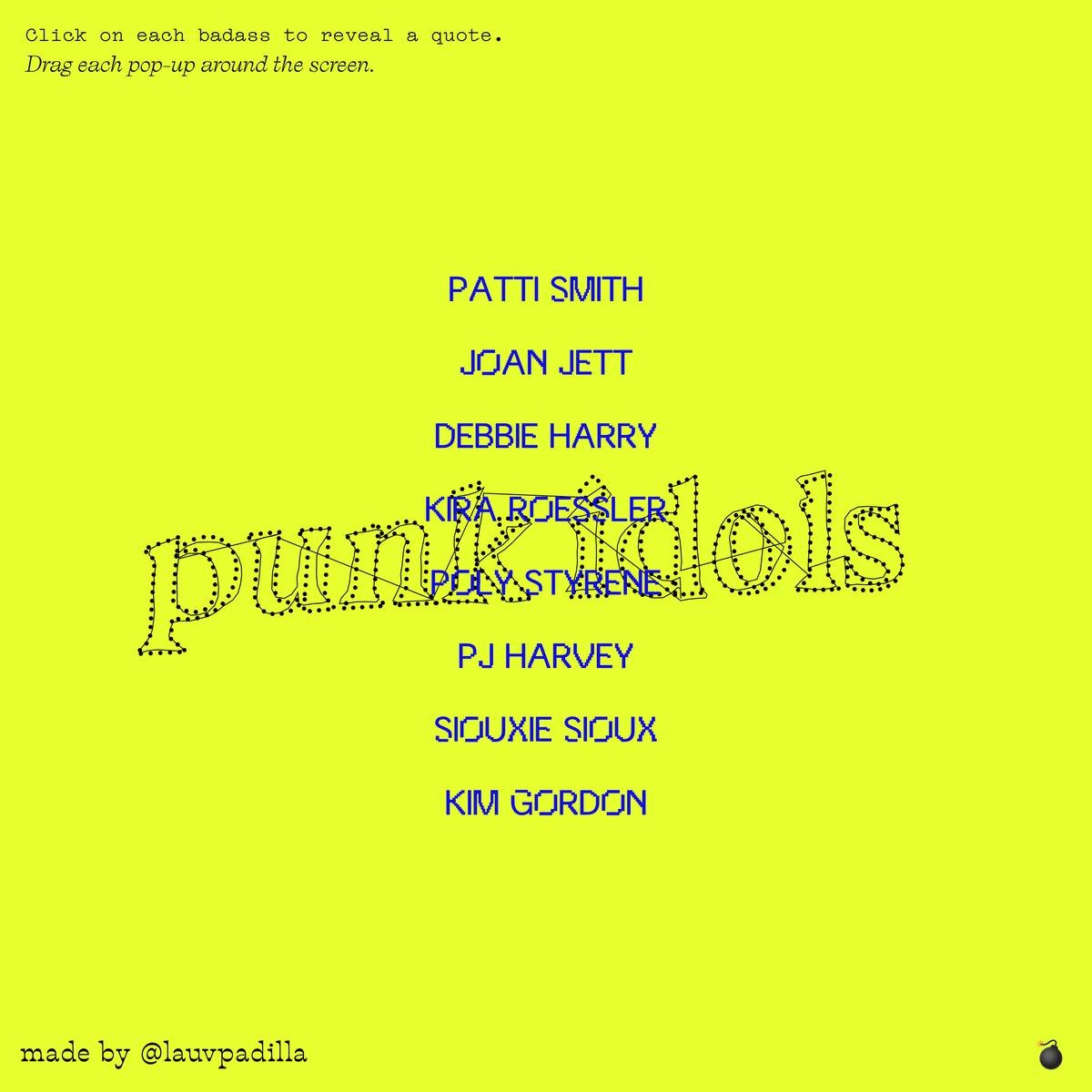 Punk Idols