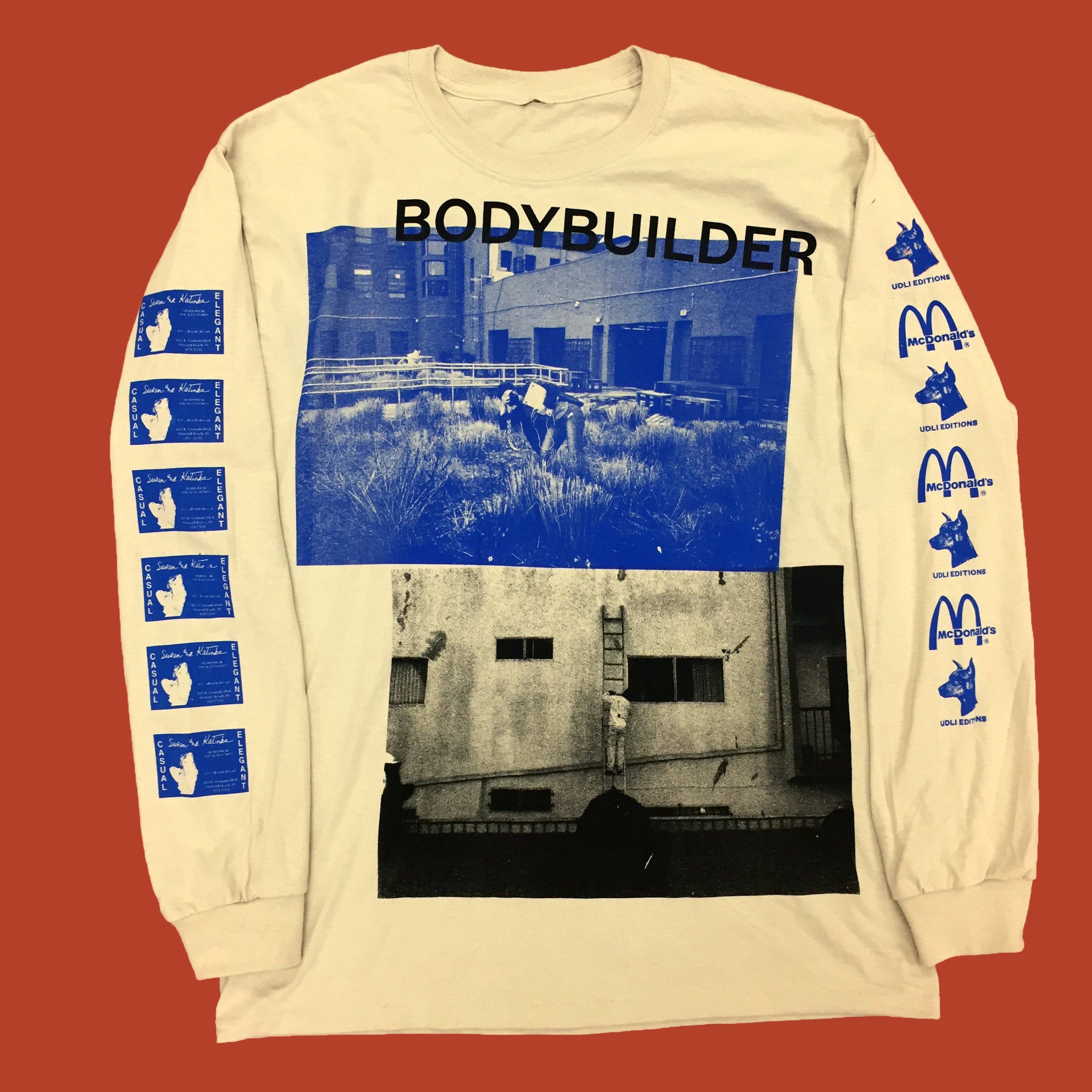 The Bodybuilder, UDLI Editions