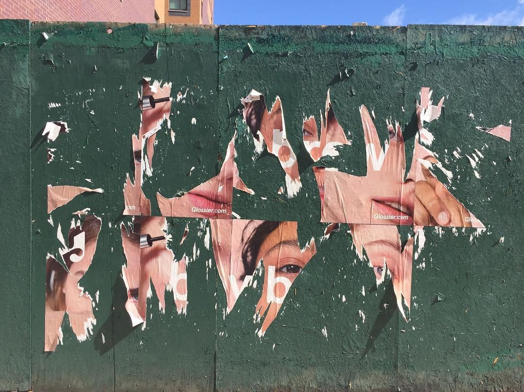 A wild wall in NYC