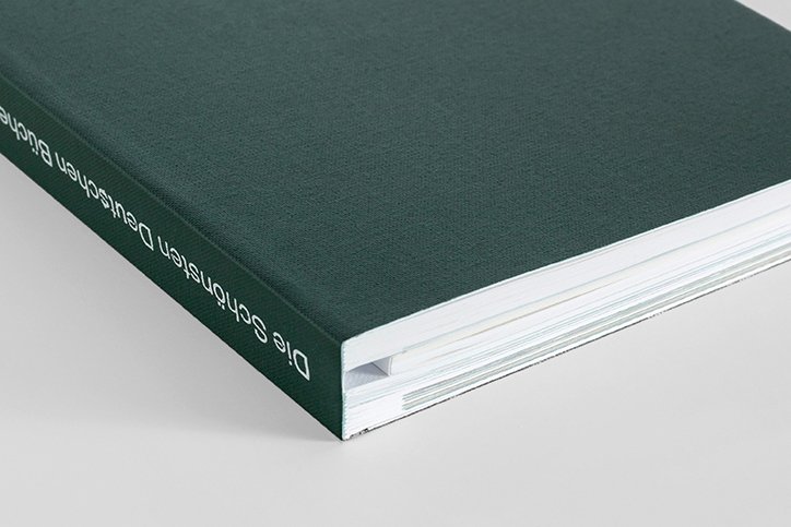 Sandra Doeller: Die Schönsten Deutschen Bücher 2016