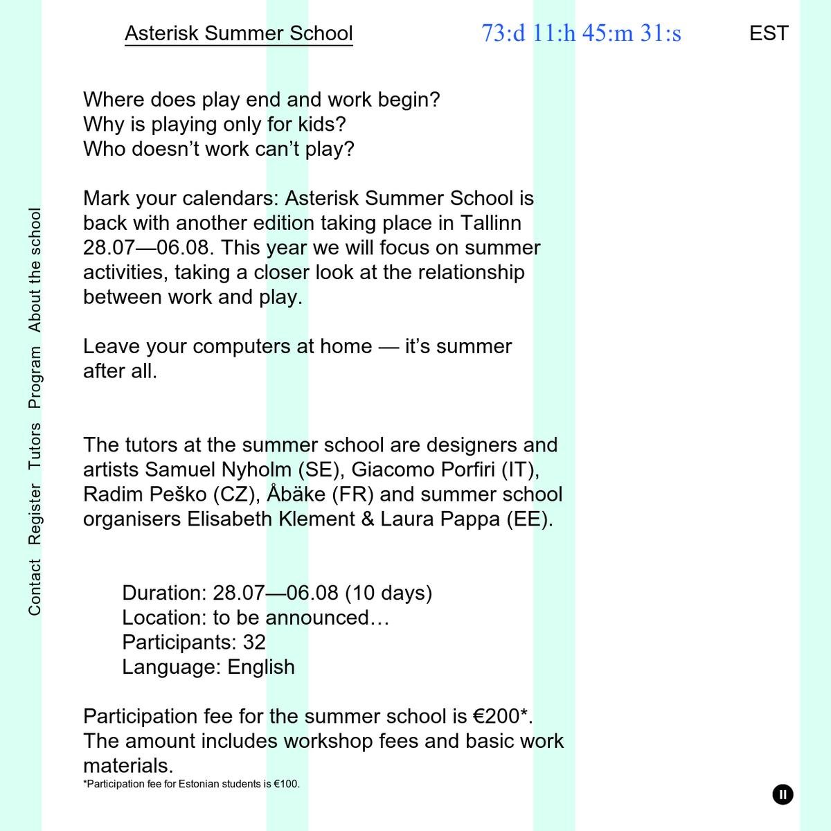 Asterisk Summer School