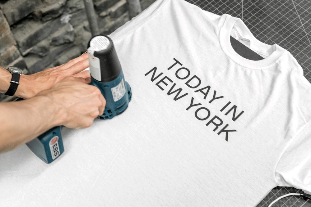Shirt Front Printing