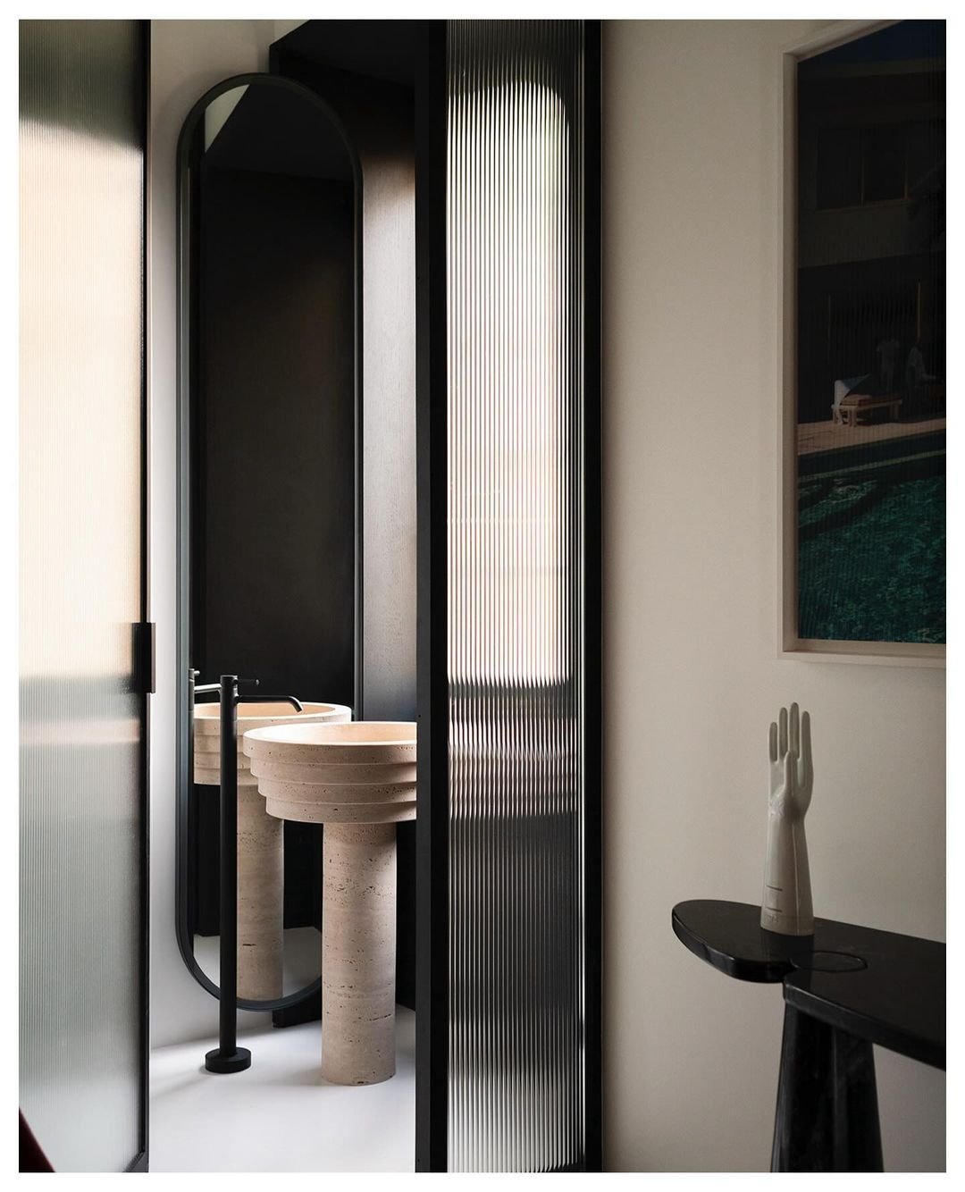 For @elledecoritalia - (march issue) / with a project by architect @giulianoandreadelluva in #naples 

Home editor and write...