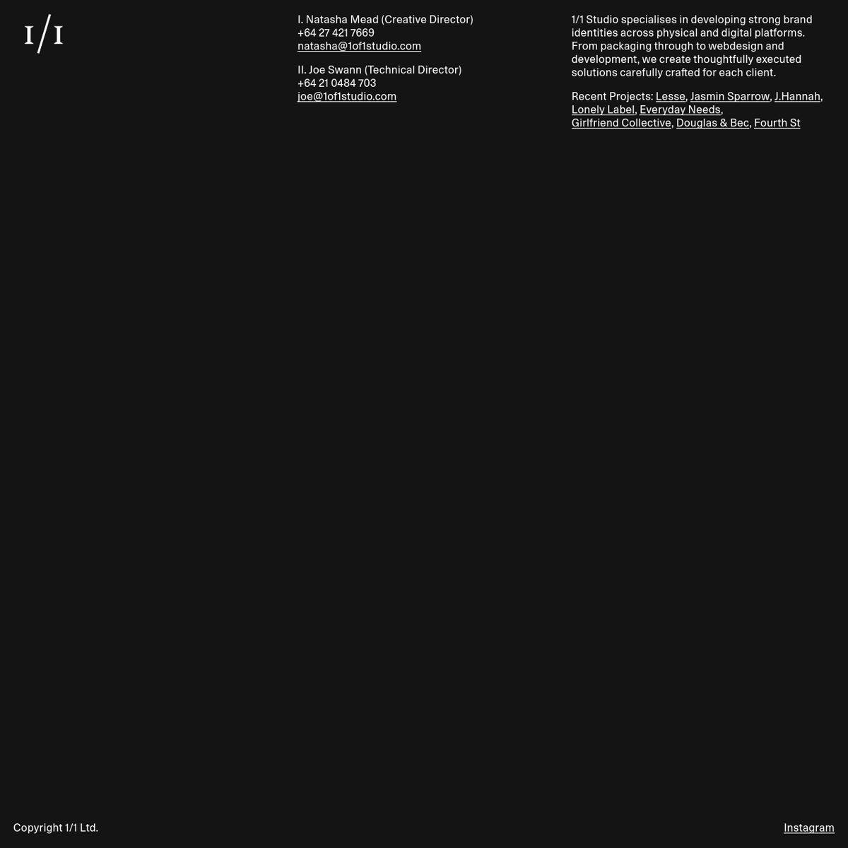 1/1 Studio
