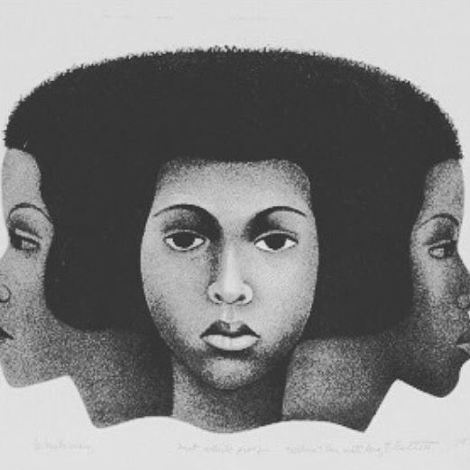 Elizabeth Catlett, Which Way?