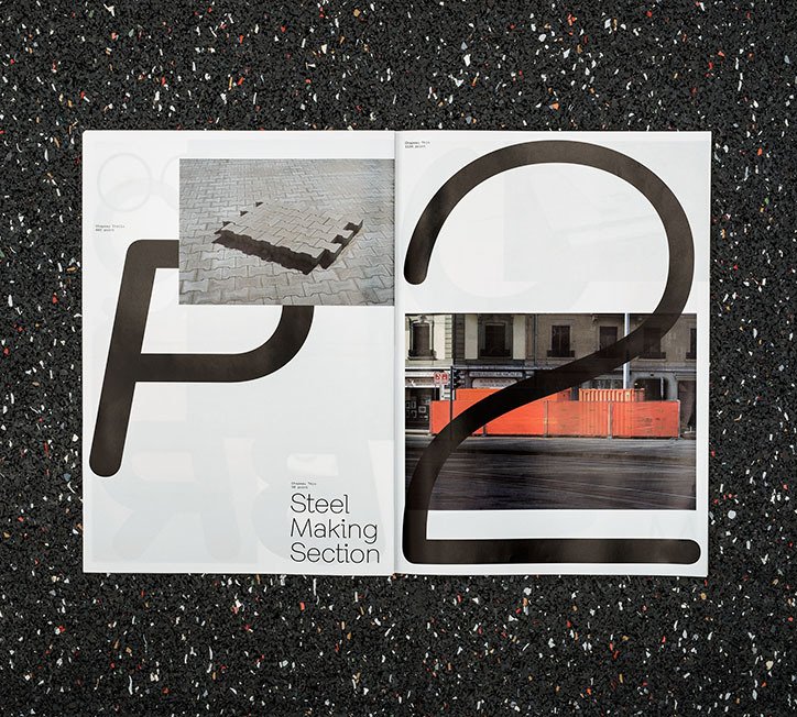 It's Nice That | Milieu Grotesque revises typeface inspired by IBM typewriter
